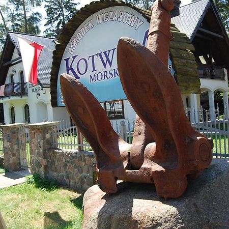 Hotel Kotwica Morska Pobierowo Exterior foto