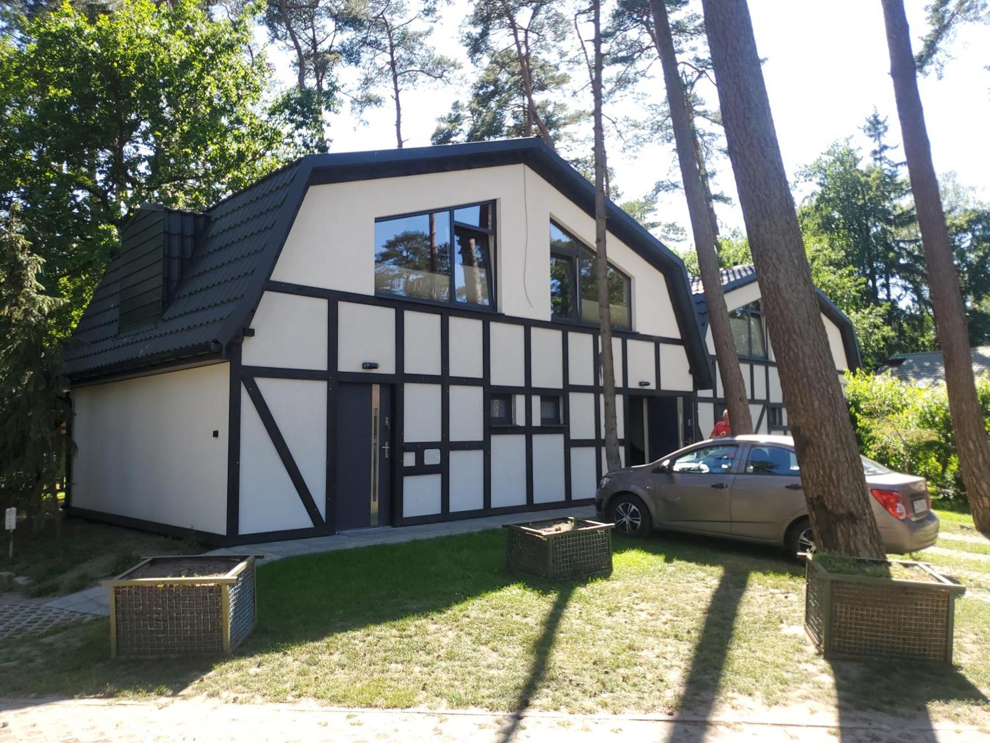 Hotel Kotwica Morska Pobierowo Exterior foto