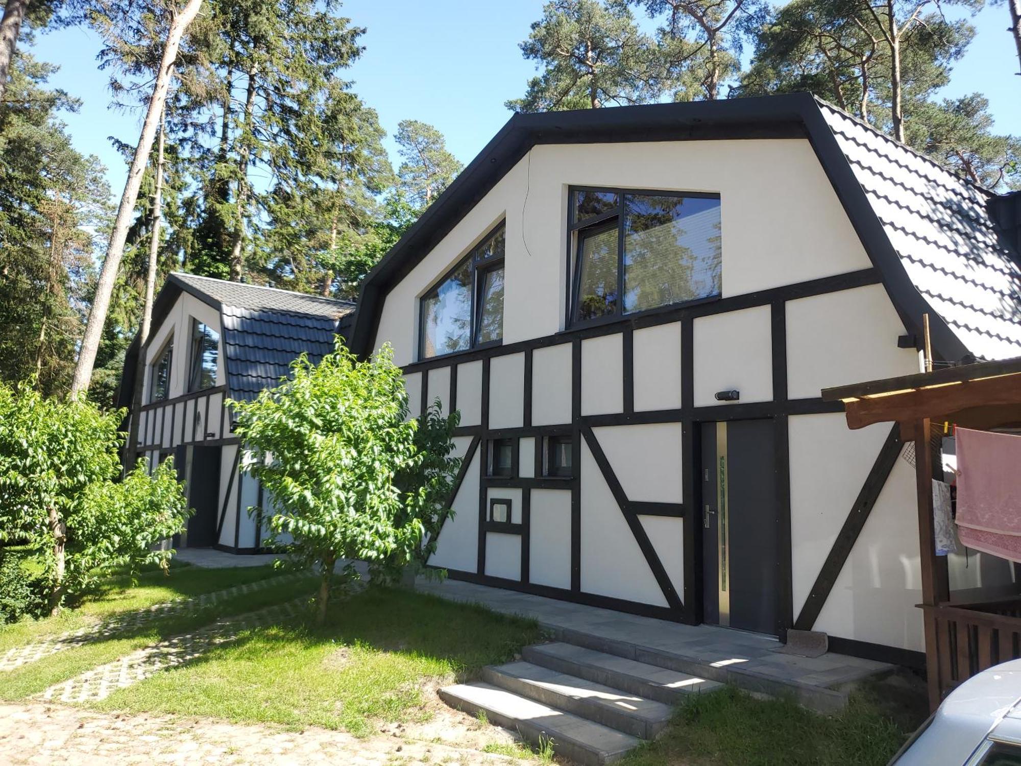 Hotel Kotwica Morska Pobierowo Exterior foto