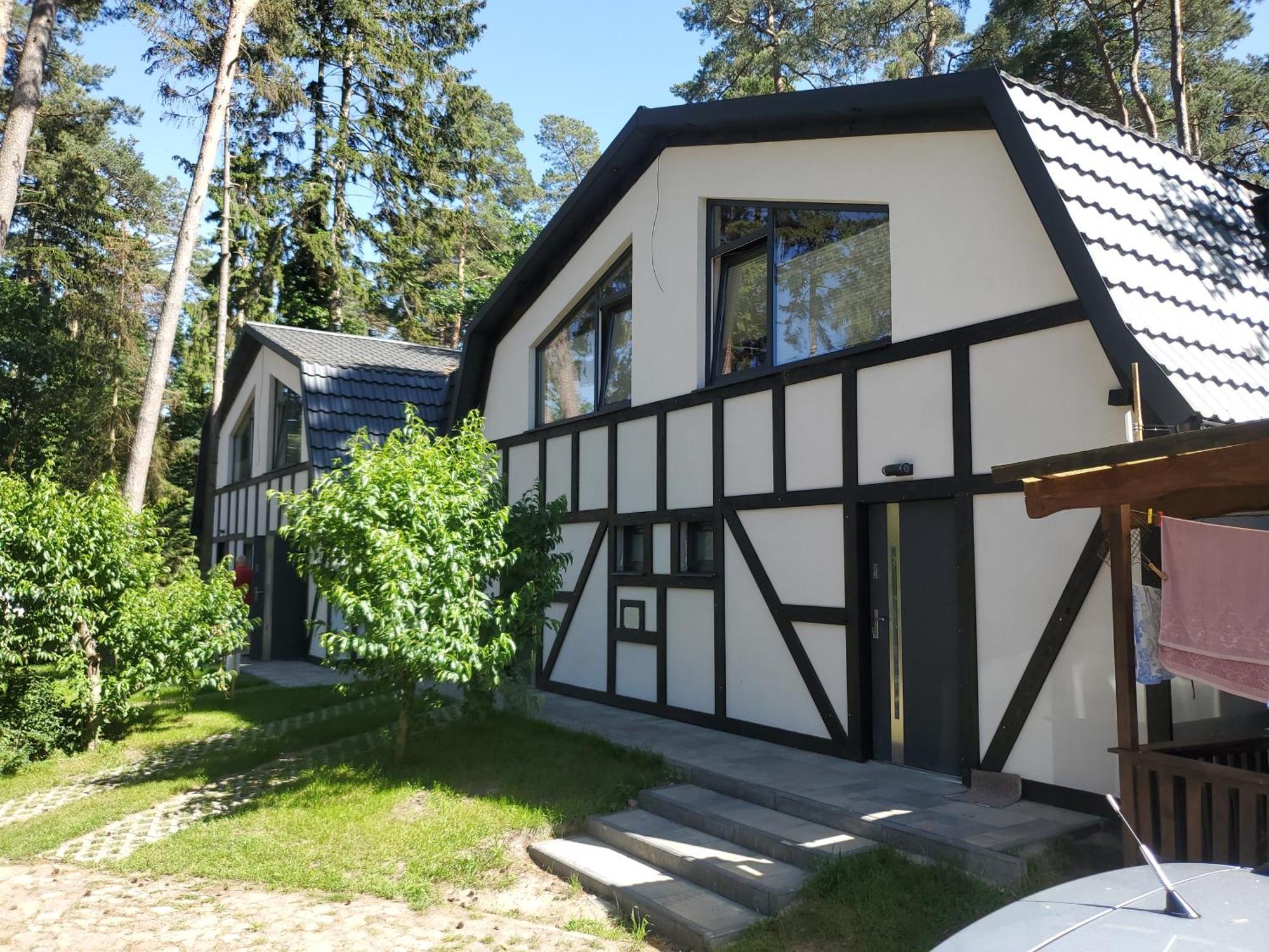 Hotel Kotwica Morska Pobierowo Exterior foto
