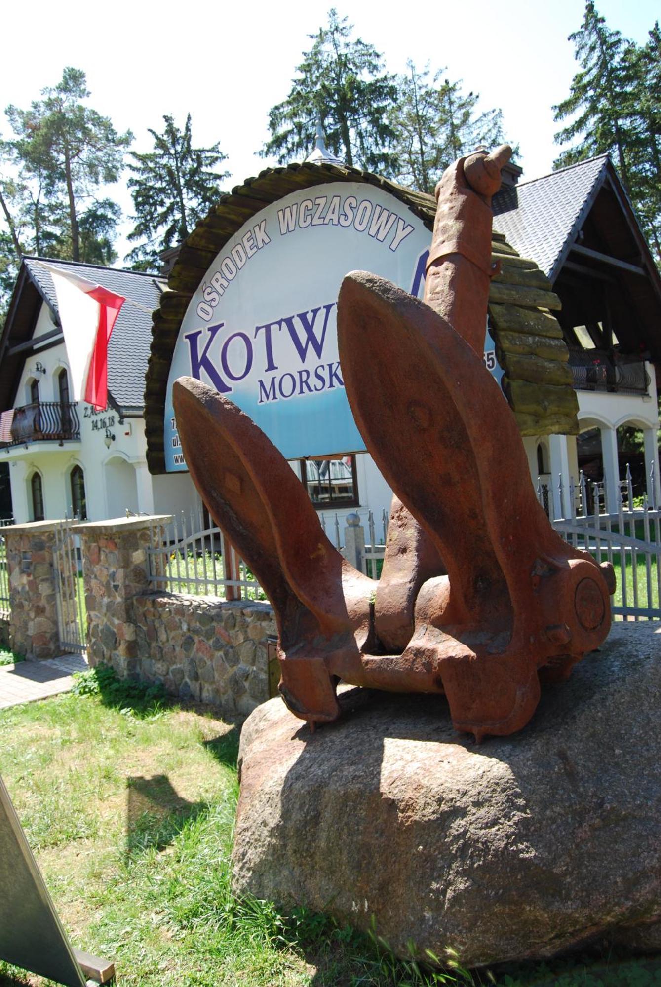 Hotel Kotwica Morska Pobierowo Exterior foto